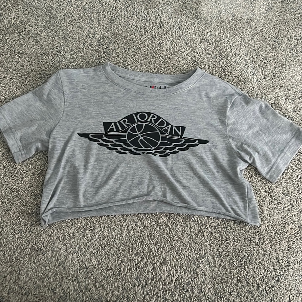 Air Jordan cropped top